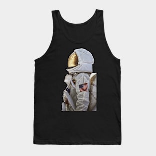 The real US-American Astronaut Photo Tank Top